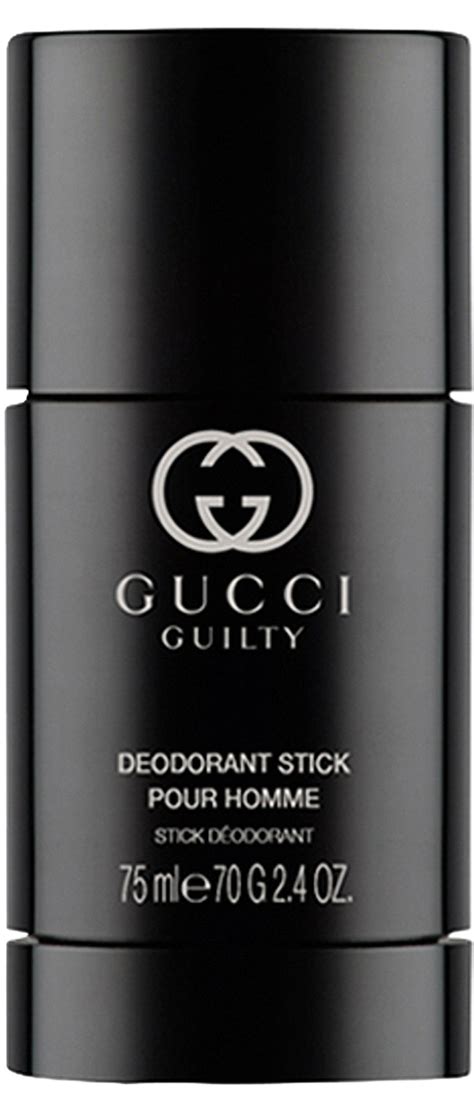 gucci pour homme deodorant stick|gucci guilty for men price.